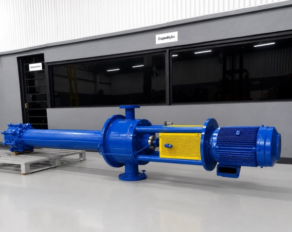 BOMBA VERTICAL SULZER TTMC - 100/280 - 2